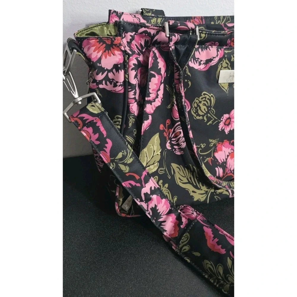 JuJuBe B.F.F Floral Multi-Functional Convertible Diaper Bag Be Classy‎
